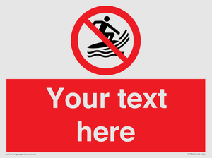 Custom No surf craft